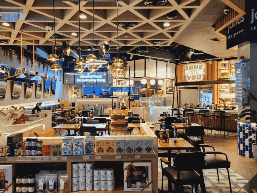 Jones the Grocer - Emirates Mall, Dubai