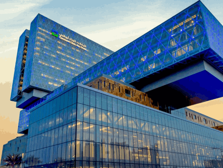 Cleveland Clinic - Gym & ICU, Abu Dhabi