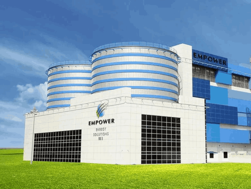 Empower District Cooling Plant, DCP-01 -  DLRC, Dubai