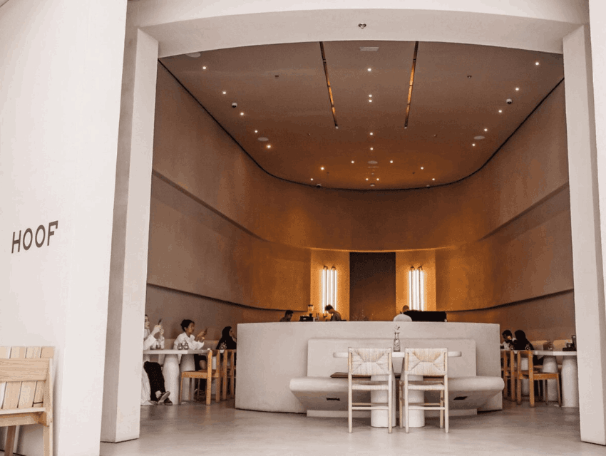 Hoof Cafe - The Dubai Mall, Dubai