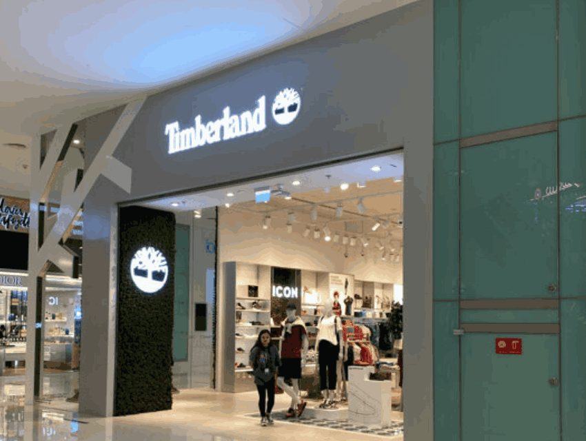 Timberland - The Dubai Mall, Dubai