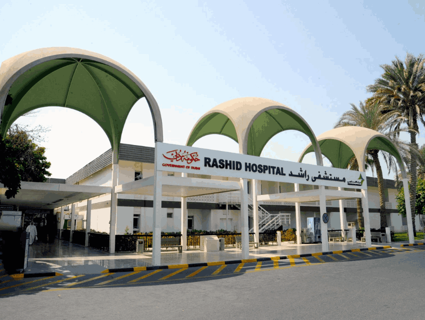 Rashid Hospital OPD Renovation, Dubai